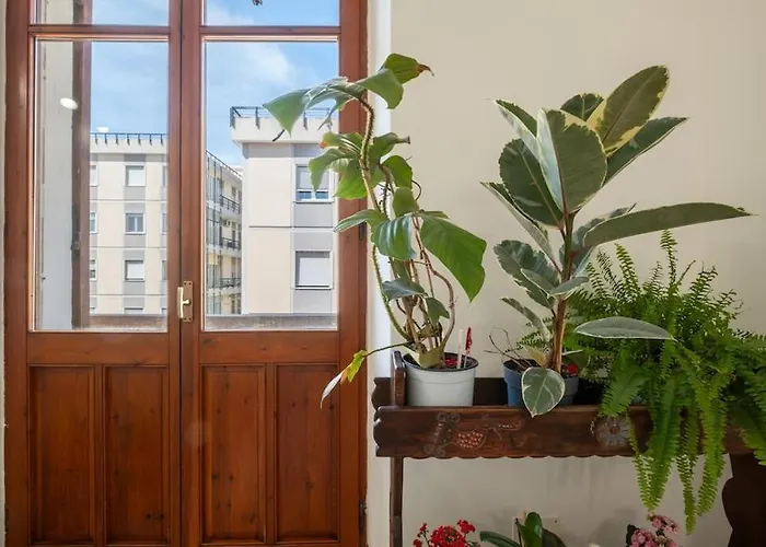 Apartament Casa Ofride -centro-poetto 10 Min-wi-fi-netflix