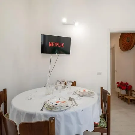 Casa Ofride -centro-poetto 10 Min-wi-fi-netflix *